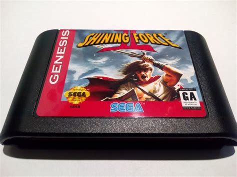 Shining Force II Sega Genesis | Etsy