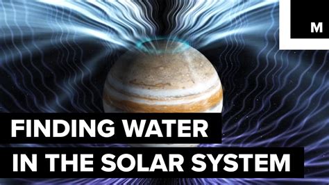 NASA discovers a water world in our solar system - YouTube