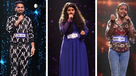 Indian Idol 12 Grand Premiere: Here Are The Contestants Who Made It To ...