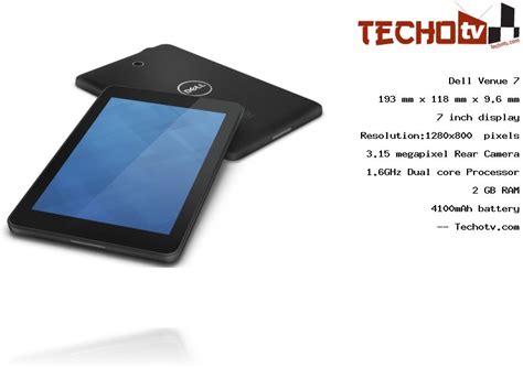 Dell Venue 7 tablet Full Specifications, Price in India, Reviews