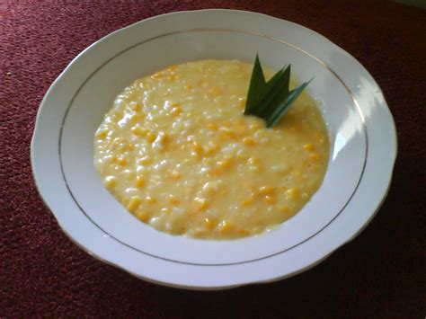 Resep Bubur Jagung Manis Spesial nikmat dan lezat