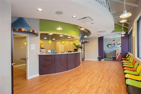 Berry's children dental | Interior Design Portfolio | Pediatric dental office design, Children ...