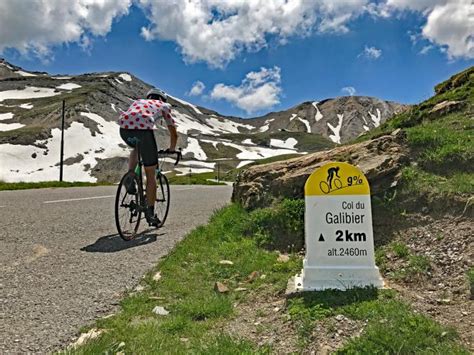 Climbing Cols du Télégraphe & Galibier, France by bike - cycling data and info