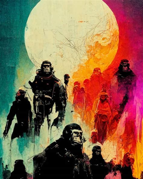 Planet of the Apes #2 by akirafxs on DeviantArt