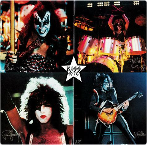 kiss Alive 1975 - paul stanley foto (39215718) - fanpop