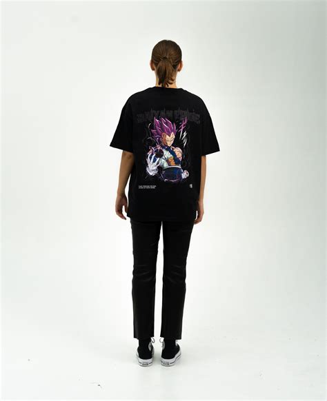 "Vegeta X Saiyan Pride - Dragon Ball" Oversized T-Shirt – Nyusekai