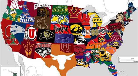 Reddit: Most popular college football teams in each state - Big Ten Network