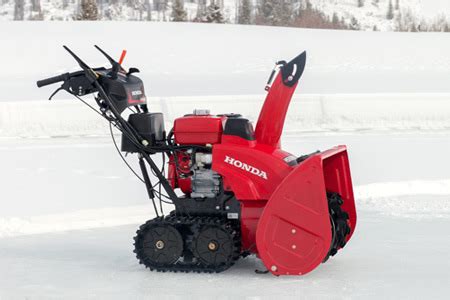 Honda Snow Blowers and Snow Throwers | Honda Power Equipment