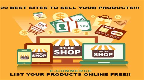 20 Best Websites To Sell Your Products! The Best Websites To Sell ...