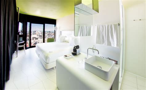 Barcelo Raval Barcelona - Avant-Garde Hotel With Panoramic Rooftop In Central Barcelona