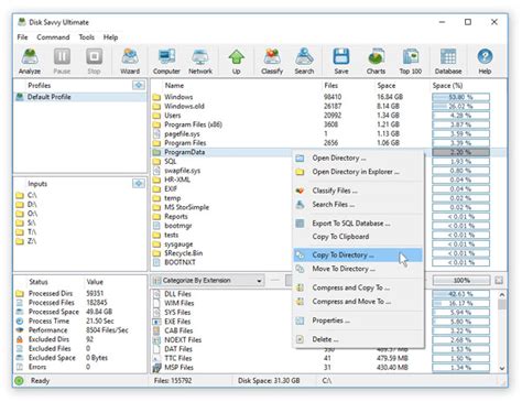 Top 5 Disk Storage Analyzer Software for Windows – Technobyet