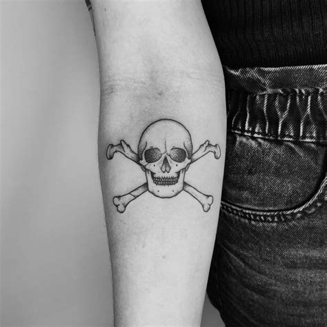 101 Best Skull And Bones Tattoo Ideas That Will Blow Your Mind!