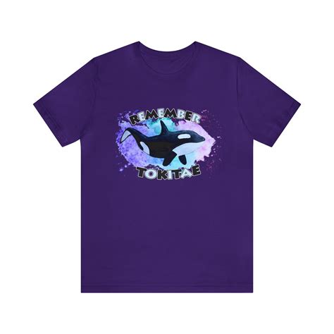 Tokitae Orca Shirt Remember Tokitae - Etsy