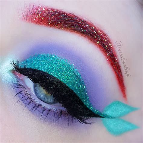 Ariel Make Up ~ Make Up & Beauty with a Princess Touch: ♕ The Mermaid ...