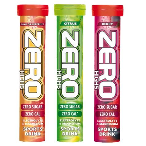 High5 ZERO Electrolyte Tablets x1 Tube | The Running Outlet