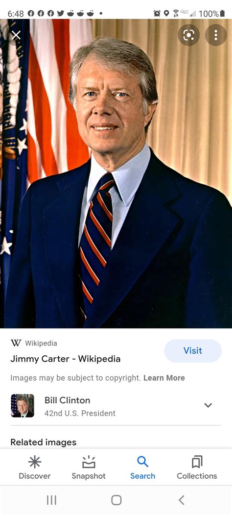 Happy 97th birthday Jimmy Carter : Presidents