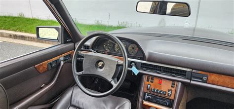 500sel interior | Barn Finds