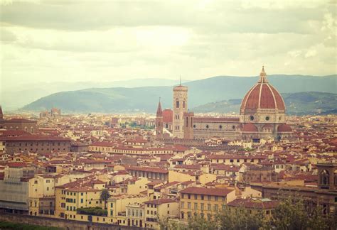 Florence Skyline Royalty-Free Stock Photo