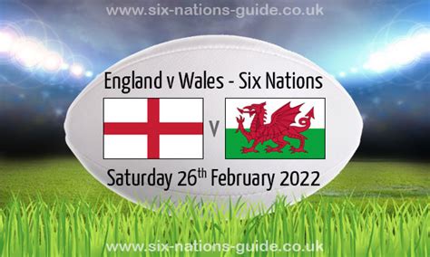 England Wales Rugby 2022 Tickets