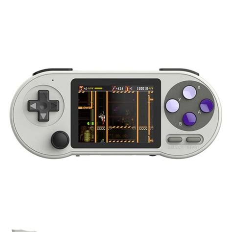 Handheld Game Console Player Mini Portable Game Console Built-In 6000 ...