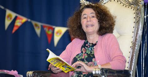 Horrid Henry author Francesca Simon meets hundreds of fans in Coventry ...