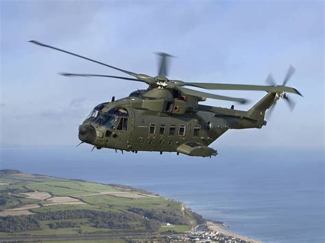 wallpapers: Agusta Westland AW101 Transport Helicopter