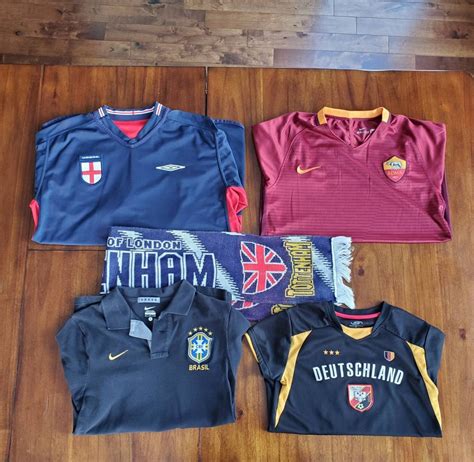 European Football Jerseys/soccer Pick 1: Nike Brasil Small - Etsy