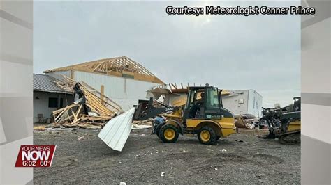 National Weather Service surveying storm damage in Putnam County | News ...