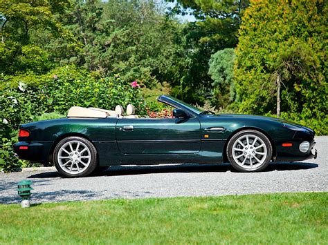 ASTON MARTIN DB7 Vantage Volante Specs & Photos - 1999, 2000, 2001 ...