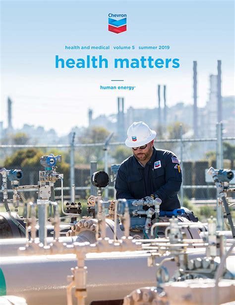 Chevron Health Matters Magazine :: Behance