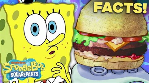 Everything You Need to Know About the KRABBY PATTY! 🍔 SpongeBob - YouTube