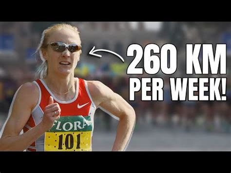 Paula Radcliffe Training System (PART1) - (Training Secrets, Detailed ...