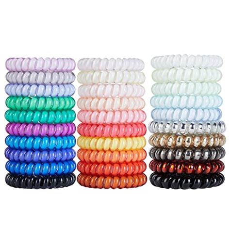 13 Best No-Crease Spiral Hair Ties