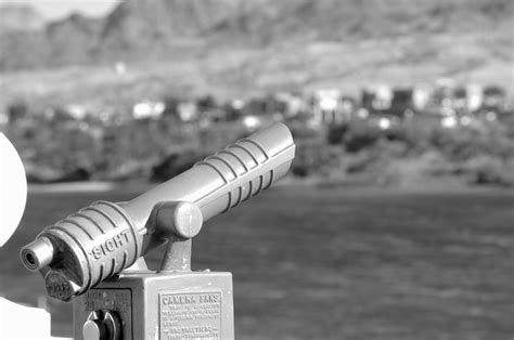 Public Telescope On Colorado River Free Stock Photo - Public Domain Pictures