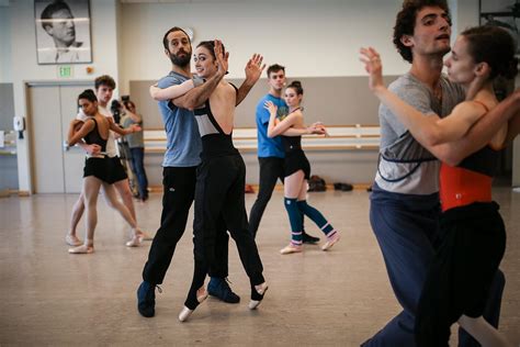 Benjamin Millepied work debuts at SF Ballet gala - San Francisco Chronicle