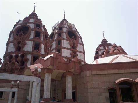 Iskcon(Hare Krishna) Temple in New Delhi