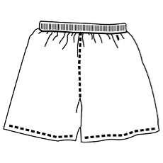 Black Shorts Cliparts | Free Download Images