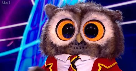 The Masked Singer Owl unveiled as major ITV host in 'best-ever reveal ...