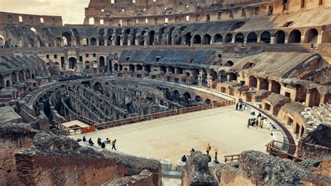 Colosseum with Arena Access and Ancient Rome Small Group Tour ...