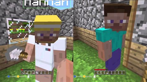 Xbox Minecraft Split