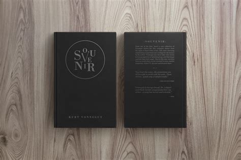 Souvenir // Book Cover on Behance