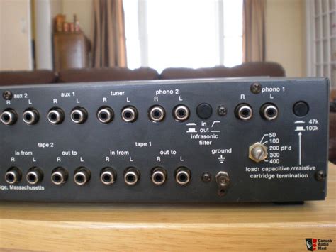 Apt Holman Preamp - Use as Preamp, Headphone or Phono amp Photo #309544 - Canuck Audio Mart