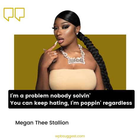 Inspirational Megan Thee Stallion Quotes [150+] to share