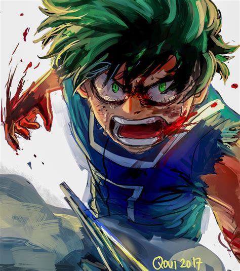 Izuku Midoriya - My Hero Academia #fanart #manga #anime #animeboy #GG \ ^^ / | My hero academia ...