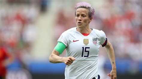 Trump criticizes World Cup star Megan Rapinoe