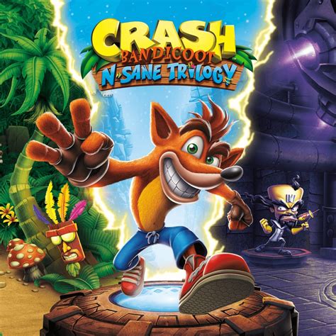 Crash Bandicoot N. Sane Trilogy - Jogos para PS4 | PlayStation (Brasil)