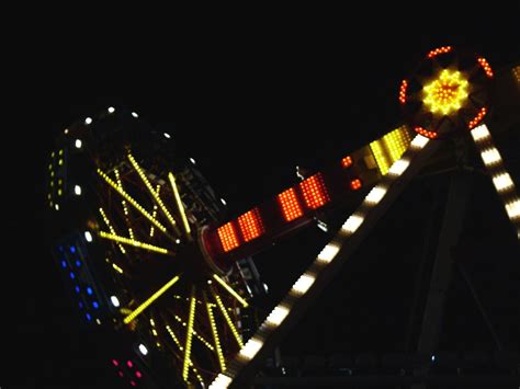 Fair Rides at Night 3 Free Photo Download | FreeImages