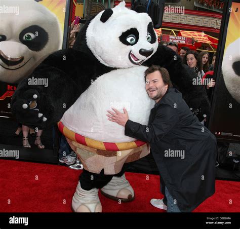 Jack Black Los Angeles premiere of 'Kung Fu Panda 2' held at Grauman's ...