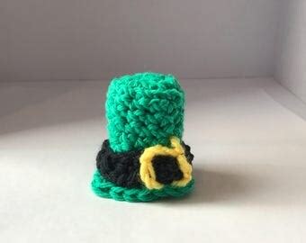 Crochet leprechaun | Etsy