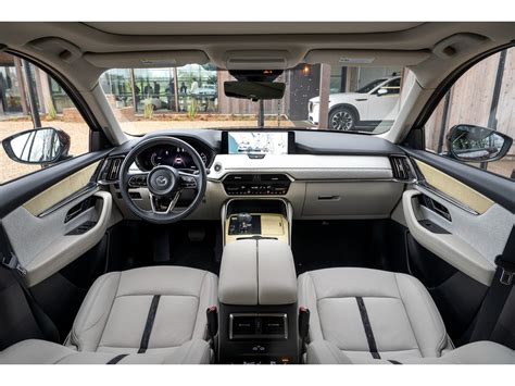 2025 Mazda CX-90: 65 Interior Photos | U.S. News